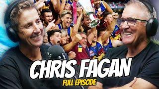 Chris Fagan | Untold 80's Footy Stories, Becoming Lions' Coach, Premiership  | Howie Games Podcast