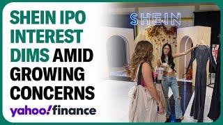 Shein IPO interest dims amid growing concerns