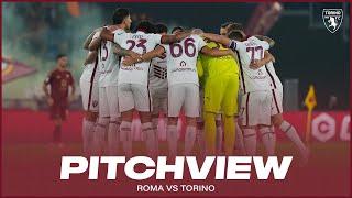 ROMA-TORINO 1-0 | PITCHVIEW  | SERIE A ENILIVE 2024/25