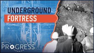 NORAD: How Was America's Underground Military Fortress Constructed? | Super Structures | Progress