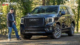 ה-GMC Yukon Denali 2023 החדש: סקירה מקיפה ו-Mountain Drive