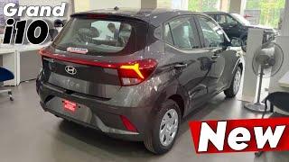 2025 New HYUNDAI i10 Nios Magna Base Model || i10 Nios Updated New Model Grey Colour Review