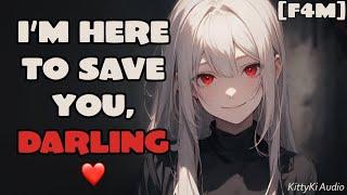 Yandere Stalker Helps You Escape From Another Yandere's Basement ASMR [F4M] [Obsessed] [Delusional]