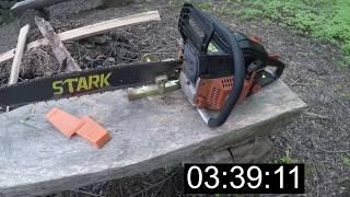 TIMBER TUFF CHAINSAW MILL - Time it takes for a Single CUT