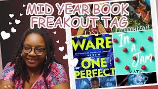 Mid-Year Book Freak Out Tag | 2024