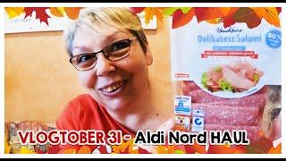 ​​ Vlogtober #31 | ALDI Nord HAUL und Redebedarf​ ​​