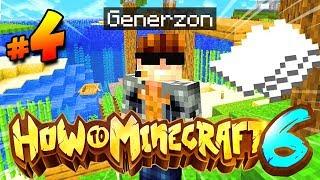 HUGE CONTRIBUTIONS TO THE COMMUNITY GOAL | HOW TO MINECRAFT S6 #4 (H6M)