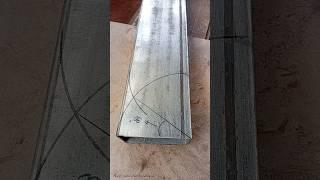 24 Mei 2025simple trick to make a 30 degree elbow. #welders #welding #metalworking #fabrications