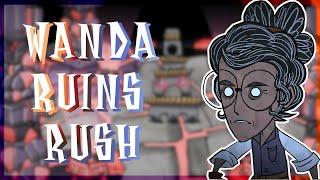 WANDA RUINS RUSH - Don't Starve Together Gameplay