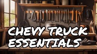 6 MUST HAVE TOOLS FOR WORKING ON YOUR OBS CHEVY TRUCK