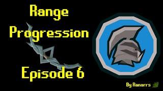 OSRS Ironman Guides Episode 6 - Ironman Range Progression [2024]