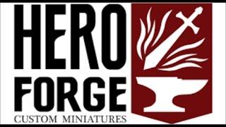 A Look At HERO FORGE Custom Miniatures!