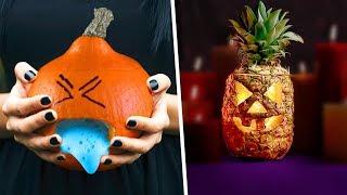 Easy And Cool DIY Halloween Decor Ideas