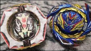 GREATEST RAPHAEL VS SAVIOR VALKYRIE! RASHAD VS VALT! BEYBLADE BURST DYNAMITE BATTLE