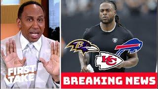 Davante Adams should join Lamar, Allen or Mahomes! - Stephen A. on Why Raiders WR should avoid Jets