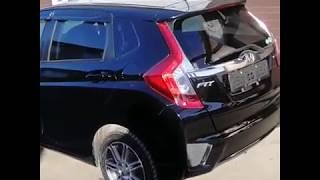 Полировка и покрытие жидким стеклом Honda Fit | Автоцентр "Блеск-Авто"