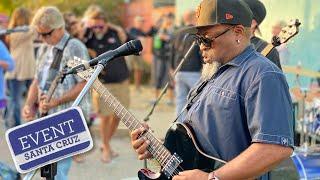 "Superstition" cover by Fuse at the Event Santa Cruz Midtown Fridays Summer Block Party