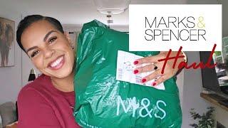 MARK AND SPENCER PLUS SIZE NEW IN AUTUMN FASHION TRY ON HAUL / OCTOBER