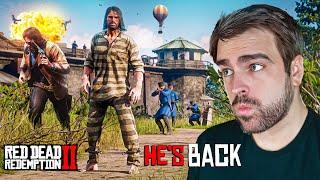 How Long Can You Actually Leave John In Prison? I Found Out… - Red Dead Redemption 2 #11