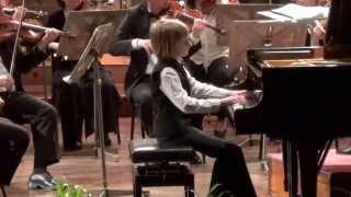 Bach Concerto D minor BWV 1052 (all mov.), Alexander Denisov (piano)