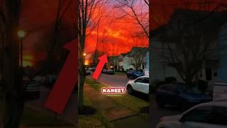 Top 5 Rarest Sky Phenomena in the United States