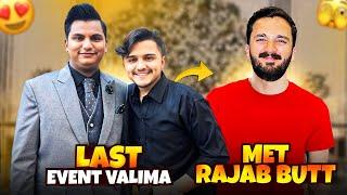 Valima Event Main Rajab But Milgaya ️ || Day 3 || Valima