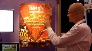 InfoComm 2013: TiMax Demos The TiMax Tracker