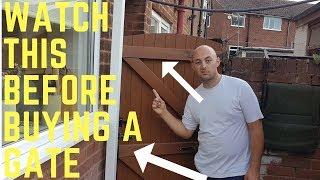 !!STOP.!! watch this before buying a gate