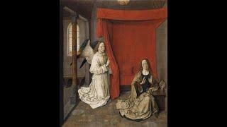 Bil Viola, Dirk Bouts, Anunciation