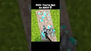 Minecraft: Actually tOuCh tHe SoUnD WiTh yOur NoSe 