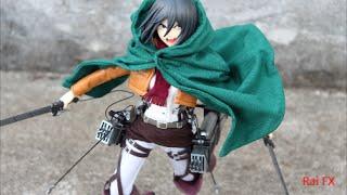 Attack on Titan Mikasa Ackerman 1/6 Scale RAH Medicom Toy Figure Review