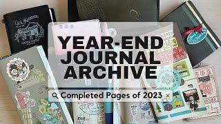 Year-End Journal Archive | Completed Pages of 2023