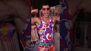 #DSQUARED2 SS24 #Supermodels #Models #Zlatan // MODTV #shorts