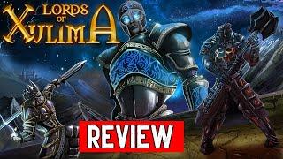 Lords of Xulima Review (Saga RPG)