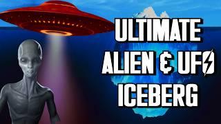 The Ultimate Alien & UFO Iceberg Explained - The Finale