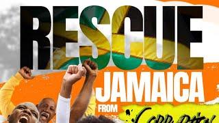 RESCUE JAMAICA PROTEST-OLD HARBOUR