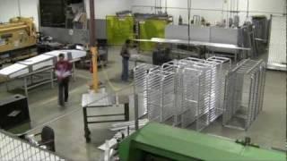 Heavy Duty Rolling Racks - Food Makers Bakery Equipment