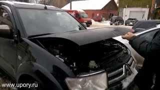 Упоры (амортизаторы) капота для Mitsubishi Pajero Sport / L200 от upory.ru