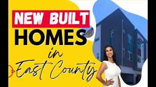 New Built Homes in East County San Diego