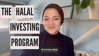 The Halal Investing Program for Muslim women - by The Intentional Currency