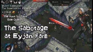 VFO: The Hunt for Sava  | Sabotage at Eyjan Farm | Quest