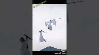 Is Wang Zhuo Cheng ok? Afraid of heights!