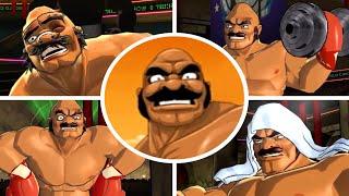 Punch-Out!! Wii HD - All Bald Bull Animations & Quotes