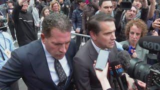 Donald Trump attorney Todd Blanche speaks after former president's arraignment