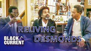 Join the Community Unity in 'Desmonds' | Full Season | Black/Current |Black Current