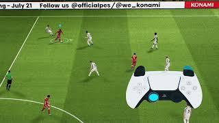 eFootball | New Skills Tutorial | Ball Control | Knock-on | Physical-Defending | Match-up |PES