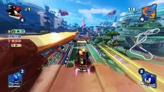 Team Sonic Racing (PS4) Online Multiplayer Races Part 3