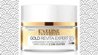 eveline gold lift 24k cream 30+ evelinegold cream unboxing ASMR
