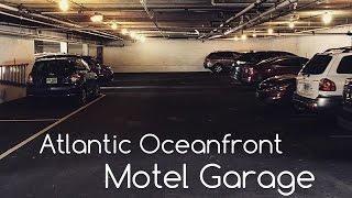 Atlantic Oceanfront Motel Parking Garage Tour - Wells ME