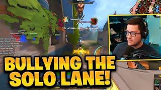 CAMPING SOLO LANE LIKE IT'S SEASON 2 AGAIN